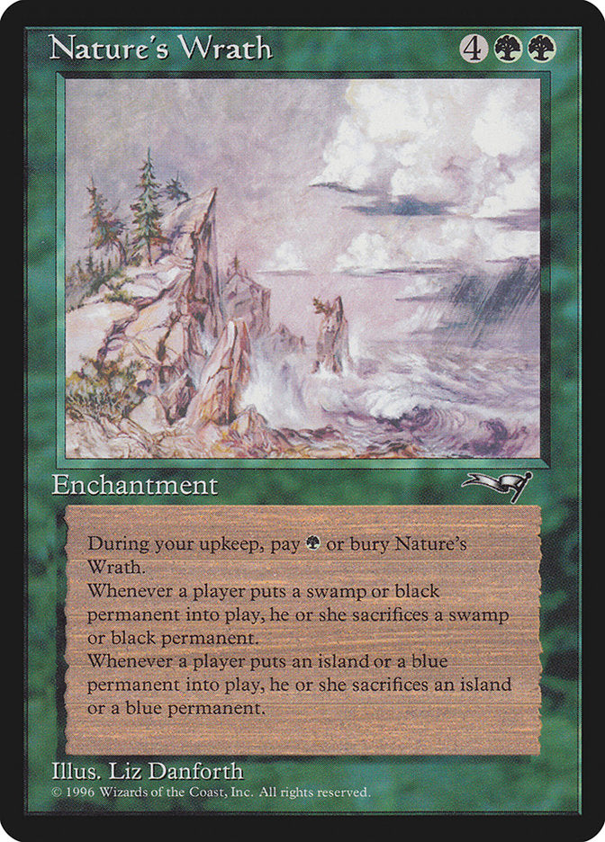 {R} Nature's Wrath [Alliances][ALL 098] - Misty Mountain Games