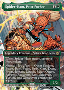 {@@ SPM R} Spider-Ham, Peter Porker (Borderless) [Marvel's Spider-Man] [SPM 201]