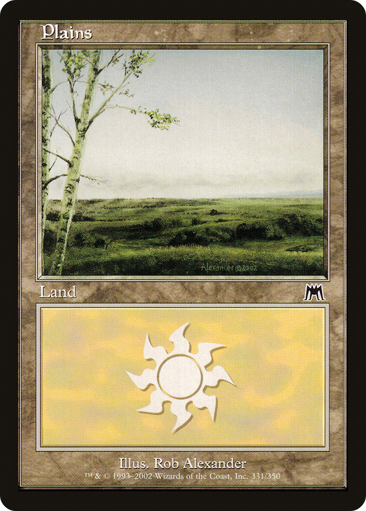 {B}[ONS 331] Plains (331) [Onslaught]