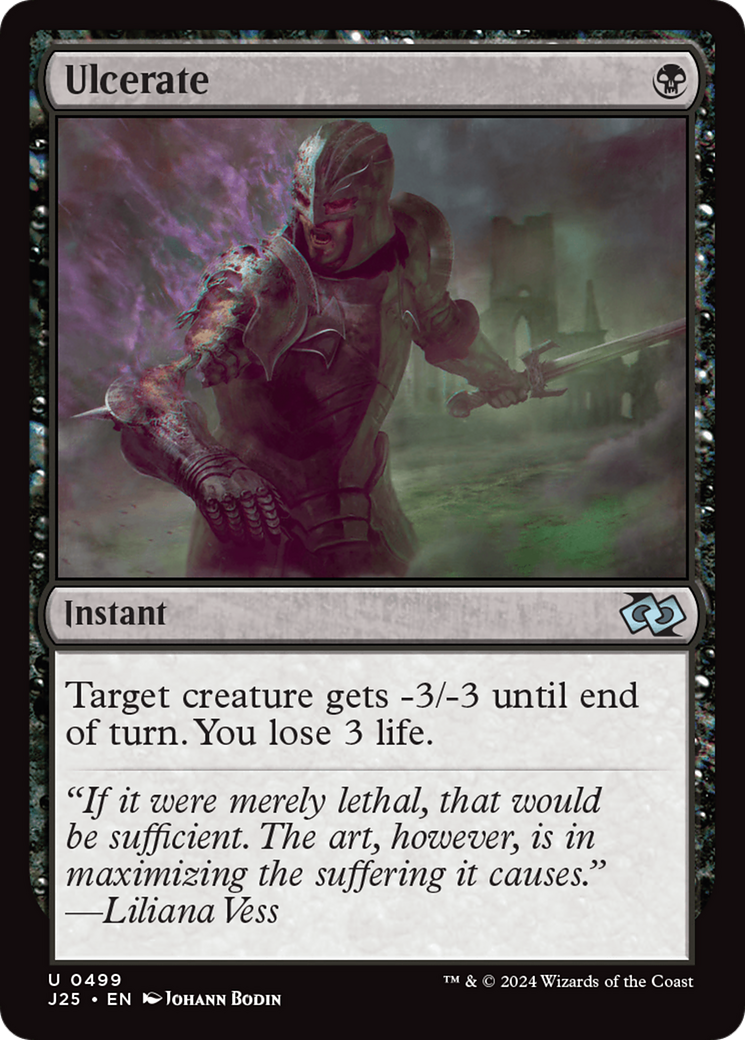 {C} Ulcerate [Foundations Jumpstart][J25 499]