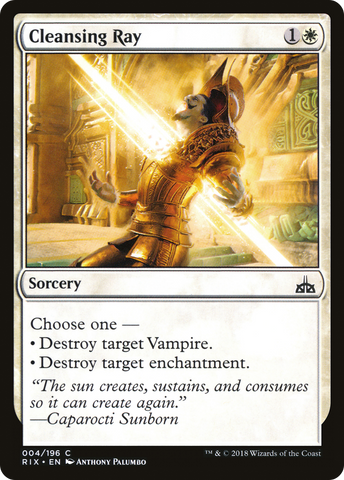 {C} Cleansing Ray [Rivals of Ixalan][RIX 004]
