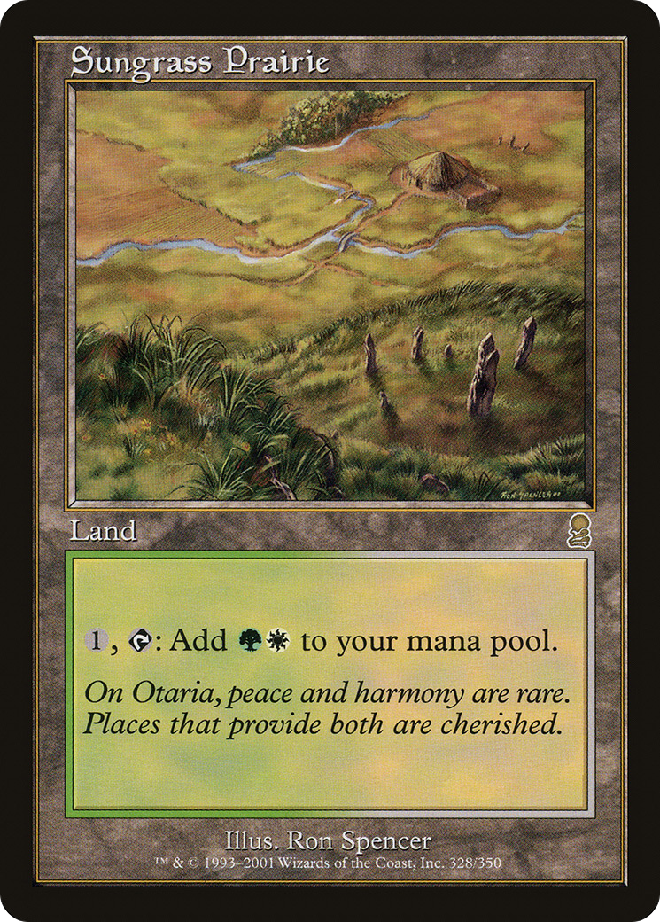 {R} Sungrass Prairie [Odyssey][ODY 328] - Misty Mountain Games