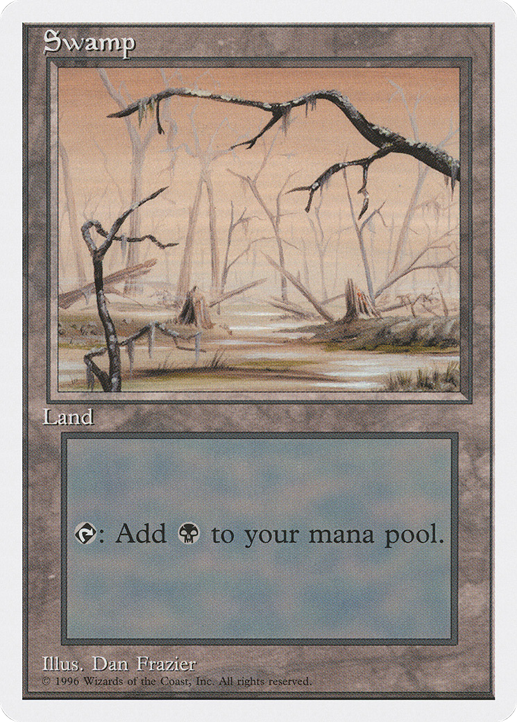 {B}[ITP 060] Swamp (Orange Background) [Introductory Two-Player Set]