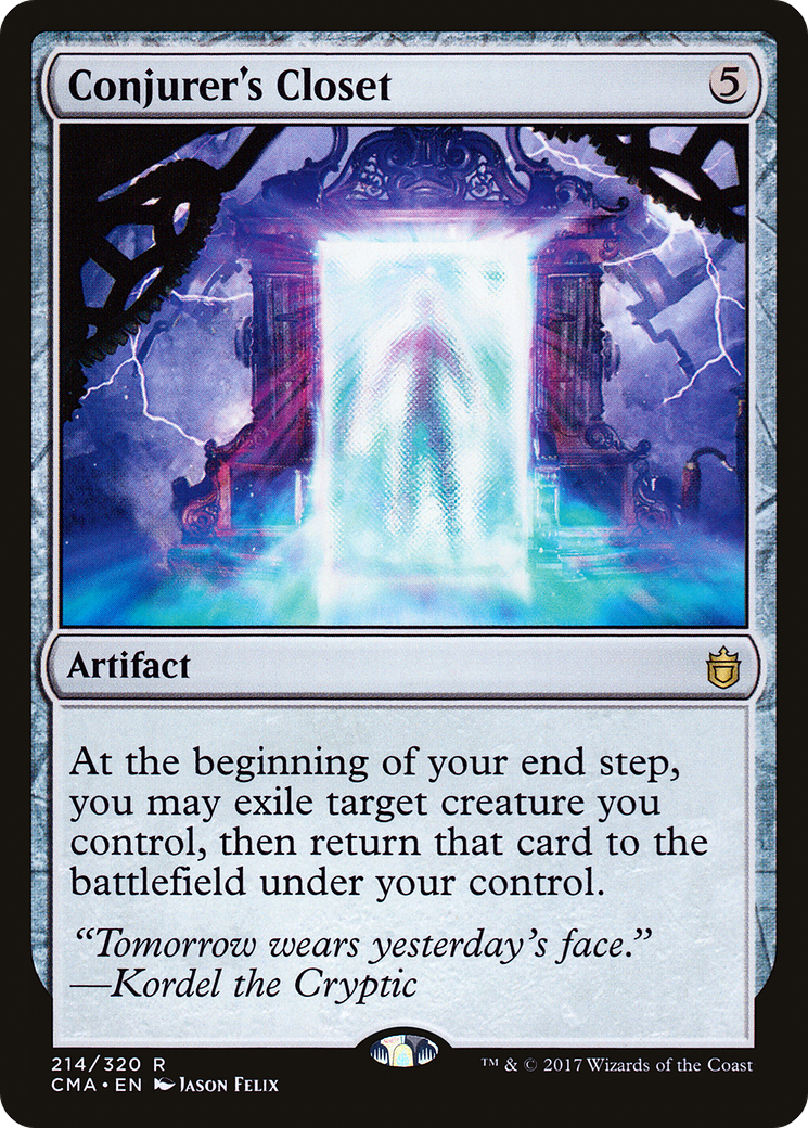 {R} Conjurer's Closet [Commander Anthology][CMA 214]