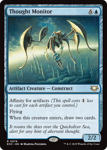 {@@ EOC R} Thought Monitor [Edge of Eternities Commander][EOC 079]