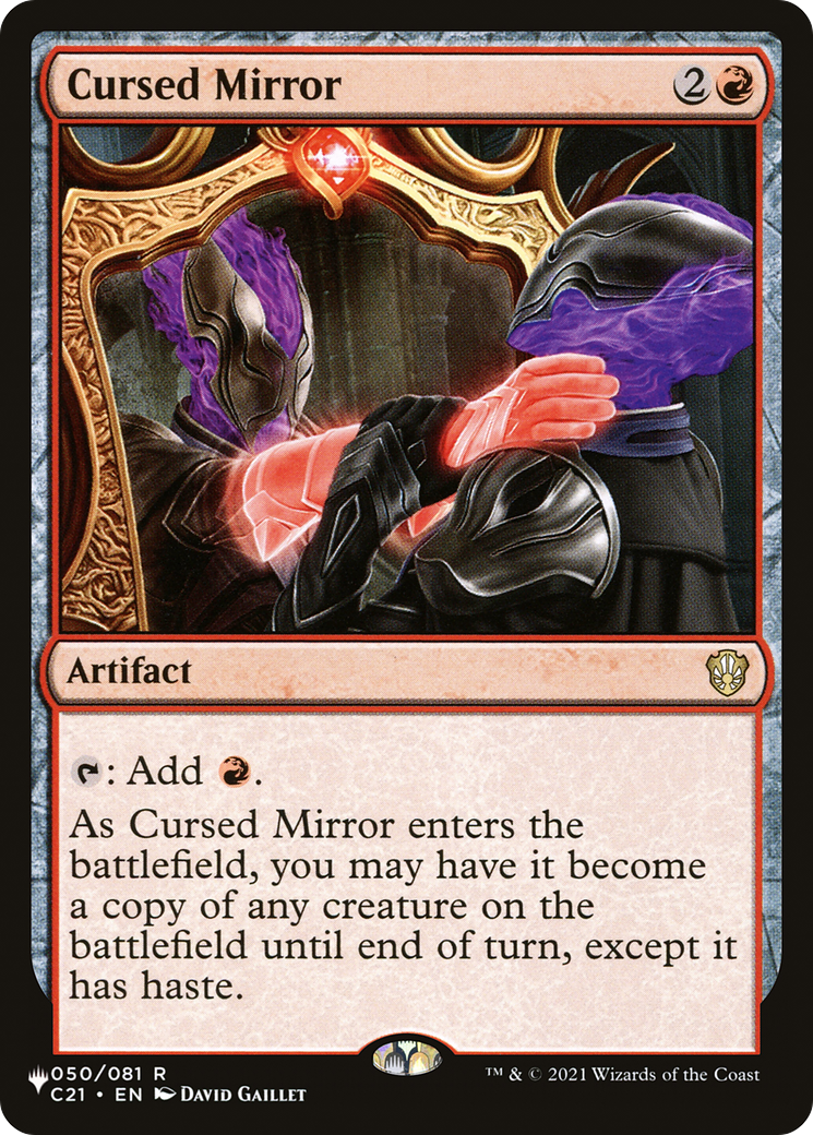 {R} Cursed Mirror [The List][LS C21 050]