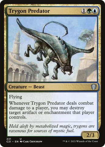 {C} Trygon Predator [Commander 2021][C21 231]