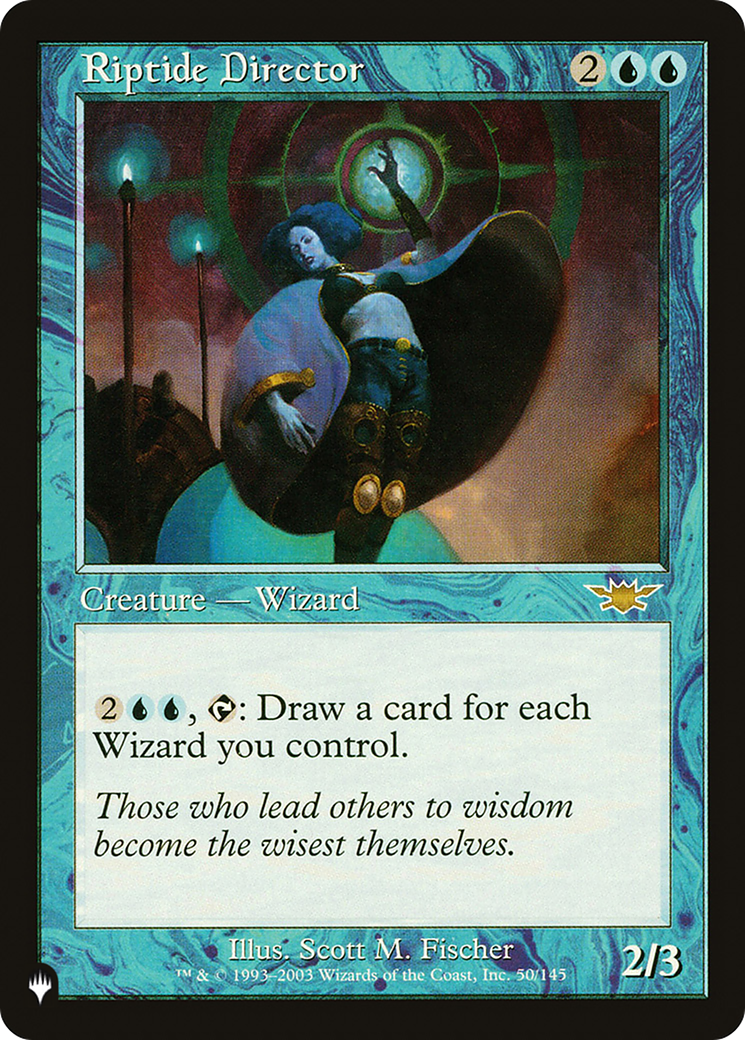 Riptide Director [LIST 50/145]
