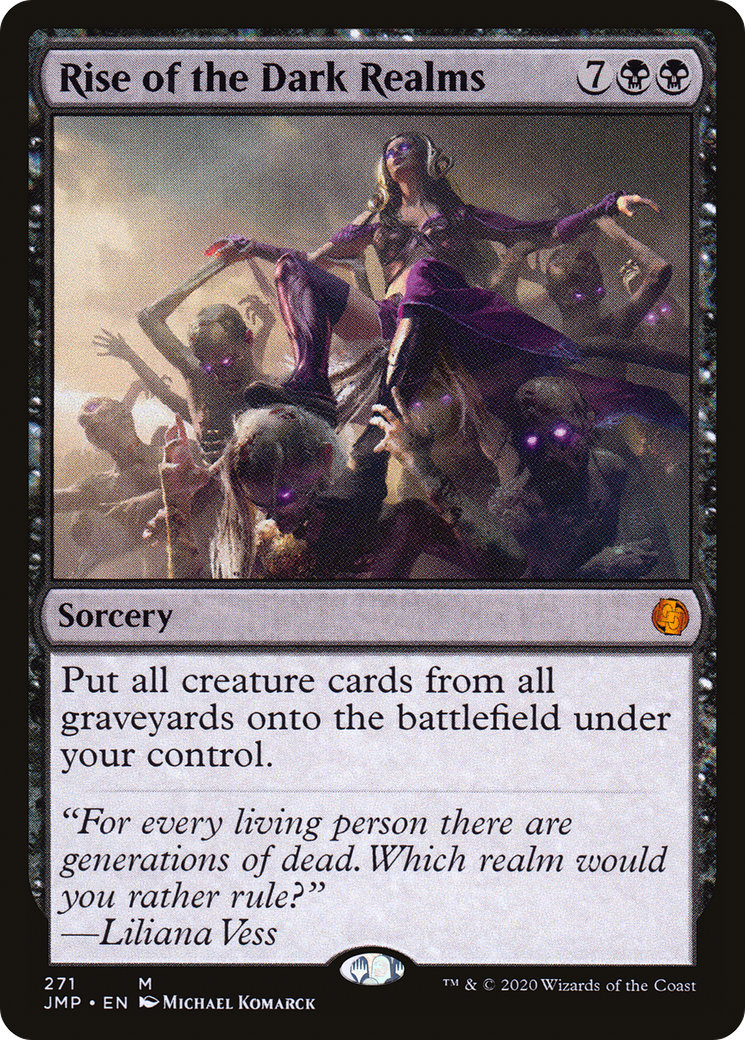 {R} Rise of the Dark Realms [Jumpstart][JMP 271]