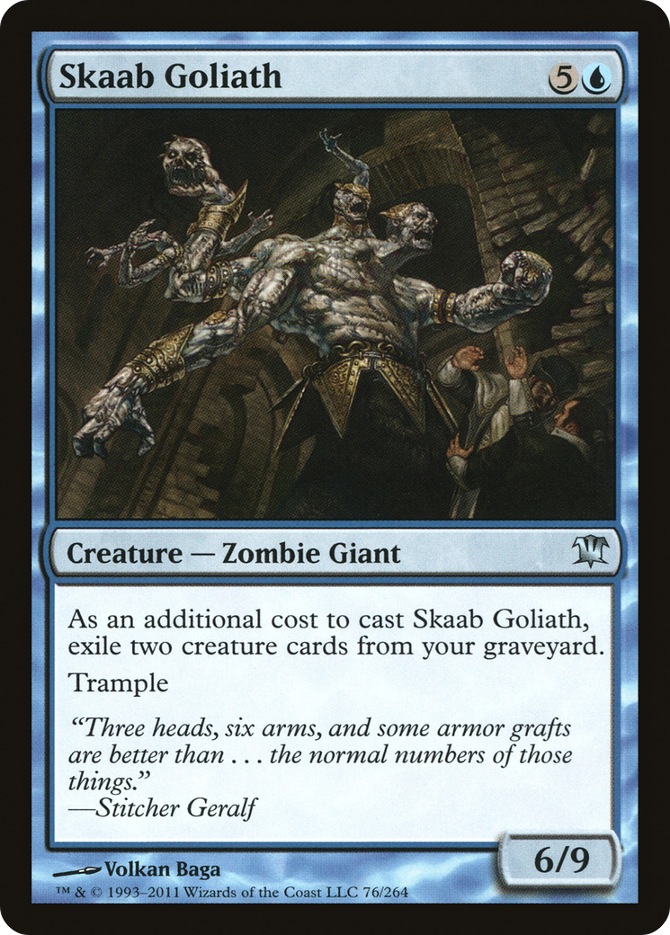 {C} Skaab Goliath [Innistrad][ISD 076]