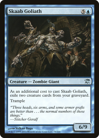 {C} Skaab Goliath [Innistrad][ISD 076]