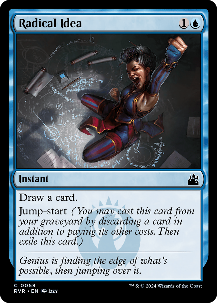 {C} Radical Idea [Ravnica Remastered][RVR 058]