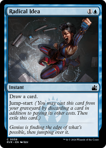 {C} Radical Idea [Ravnica Remastered][RVR 058]