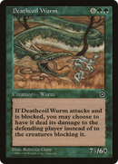 {R} Deathcoil Wurm [Portal Second Age][PO2 125]