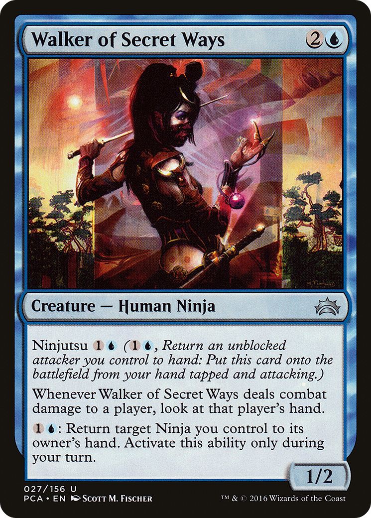 {C} Walker of Secret Ways [Planechase Anthology][PCA 027]