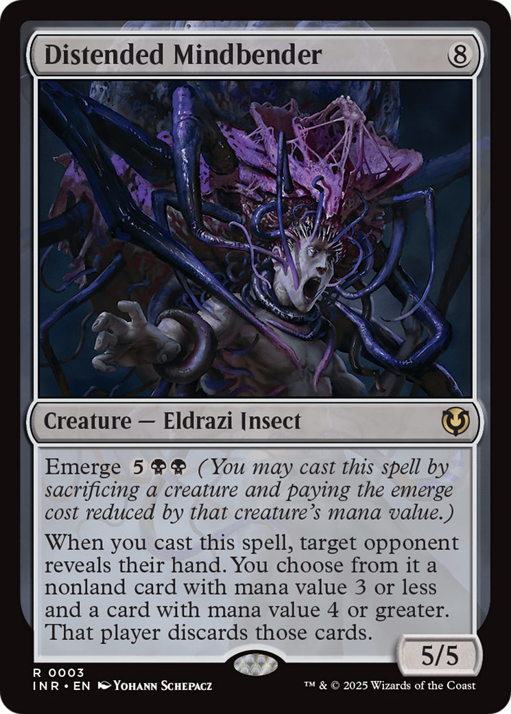 {R} Distended Mindbender [Innistrad Remastered][INR 003]