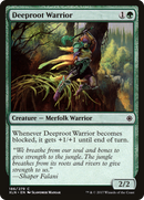 {C} Deeproot Warrior [Ixalan][XLN 186]