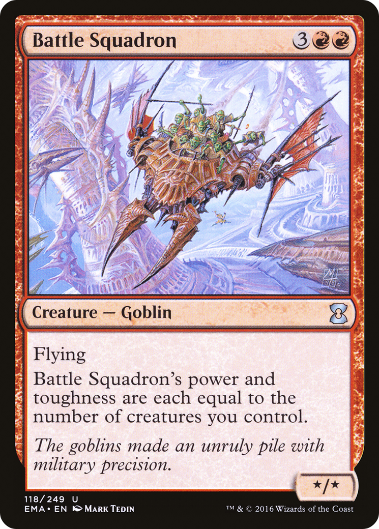 {C} Battle Squadron [Eternal Masters][EMA 118]