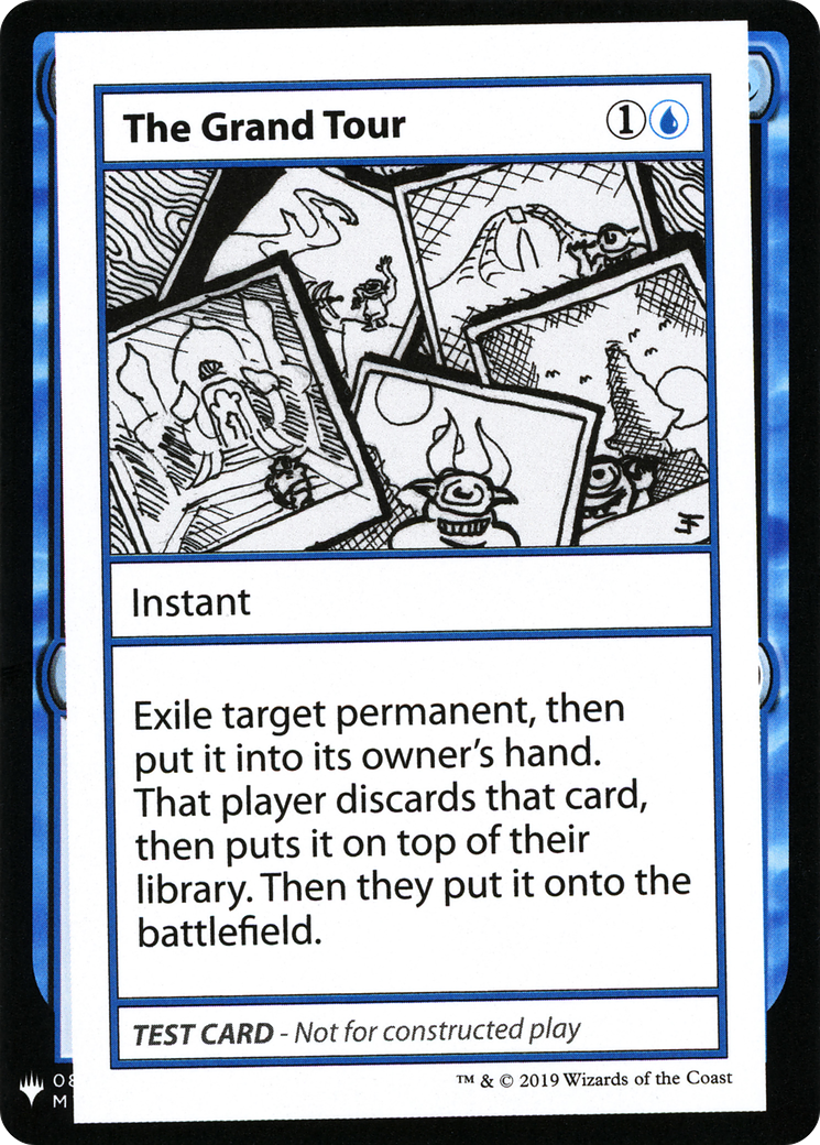 {R} The Grand Tour [Mystery Booster Playtest Cards][CON CMB1 030]