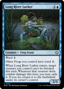 {@C} Long River Lurker [Bloomburrow][BLB 057]
