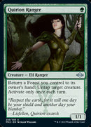 {C} Quirion Ranger (Foil Etched) [Modern Horizons 2][ET MH2 285]