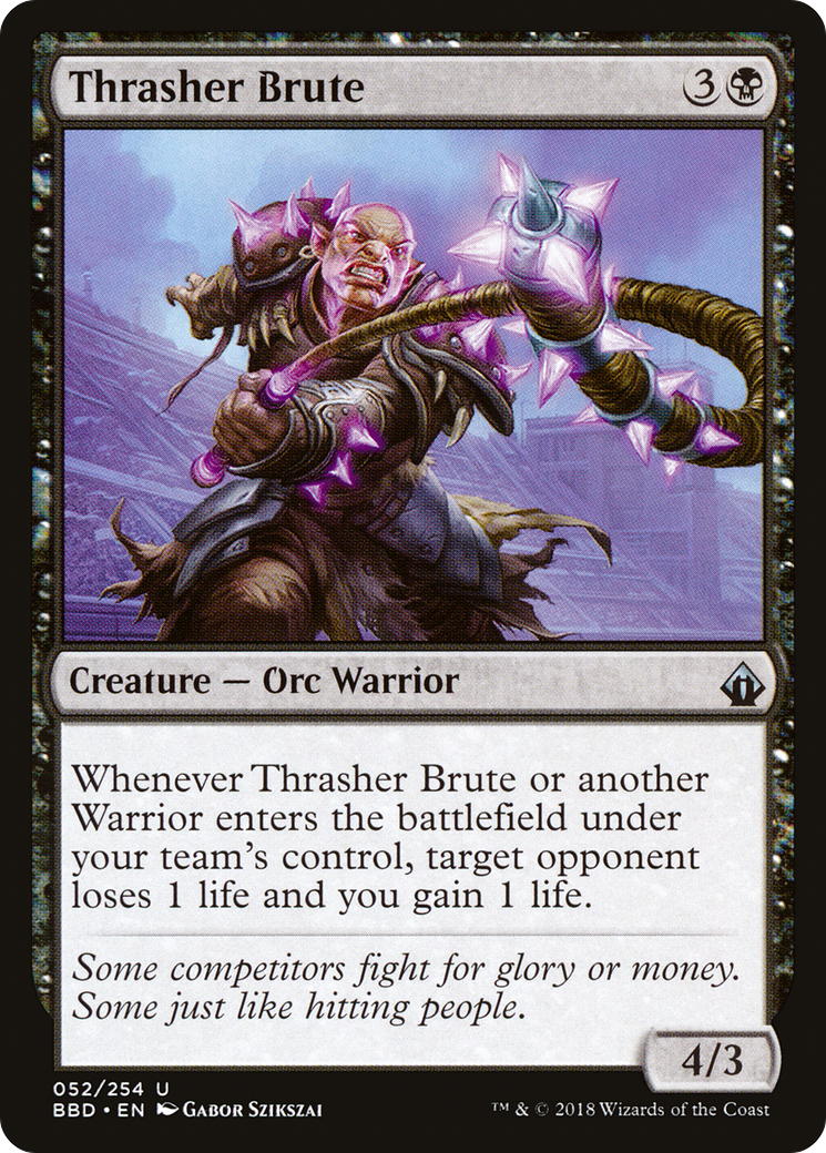 {C} Thrasher Brute [Battlebond][BBD 052]