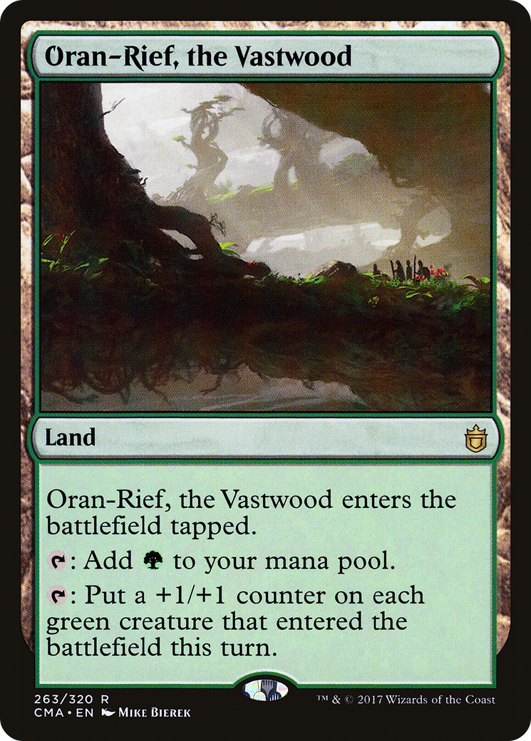 {R} Oran-Rief, the Vastwood [Commander Anthology][CMA 263]