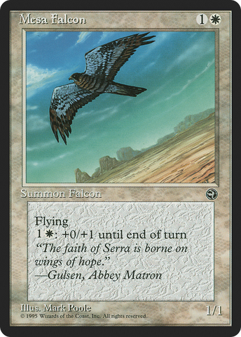 {C} Mesa Falcon (Gemma Flavor Text) [Homelands][HML 10A]