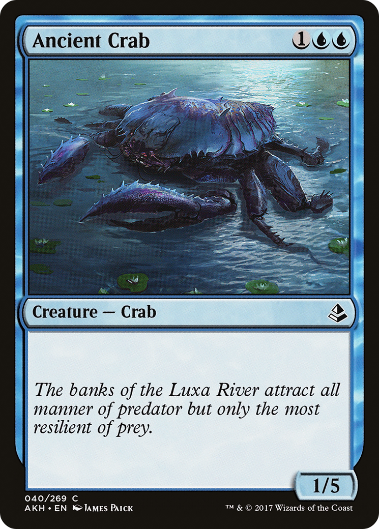 {C} Ancient Crab [Amonkhet][AKH 040]