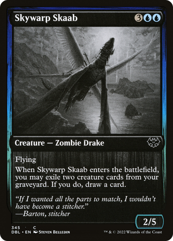 {C} Skywarp Skaab [Innistrad: Double Feature][DBL 345]