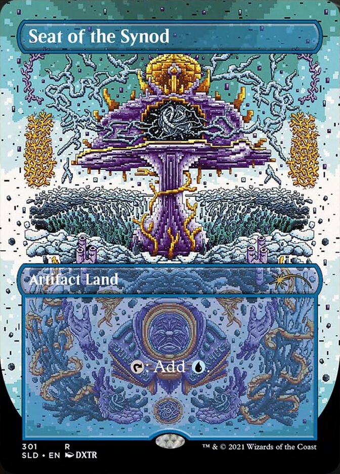 {R} Seat of the Synod (Borderless) [Secret Lair Drop Series][SLD 301]