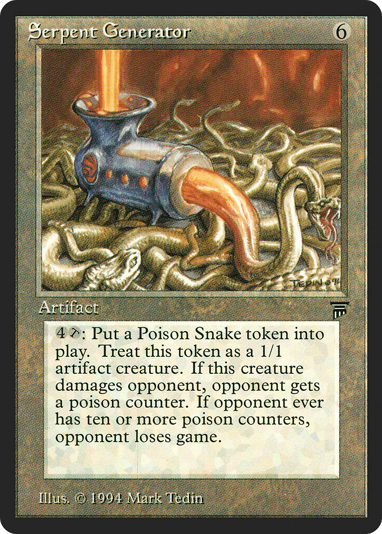 {R} Serpent Generator [Legends][LEG 295]