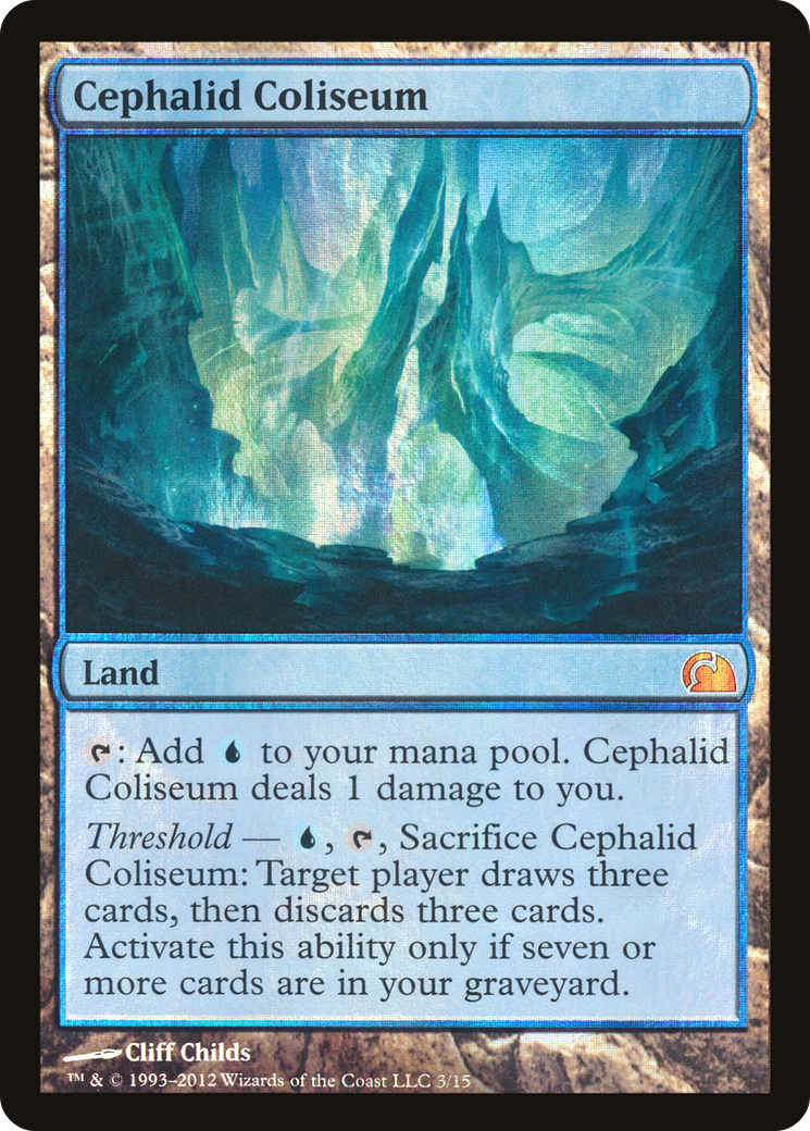 {R} Cephalid Coliseum [From the Vault: Realms][V12 003]