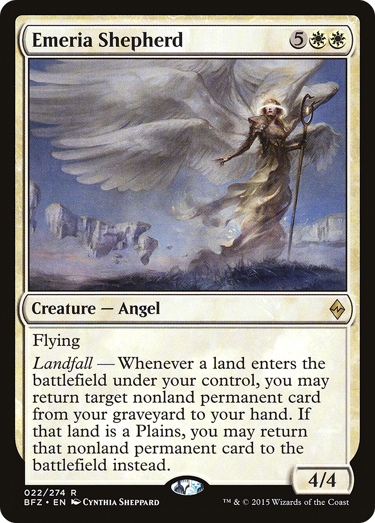 {R} Emeria Shepherd [Battle for Zendikar][BFZ 022] - Misty Mountain Games
