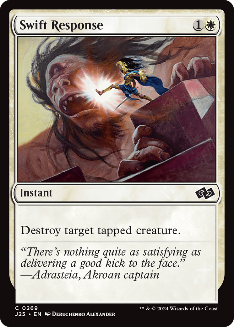 {C} Swift Response [Foundations Jumpstart][J25 269]