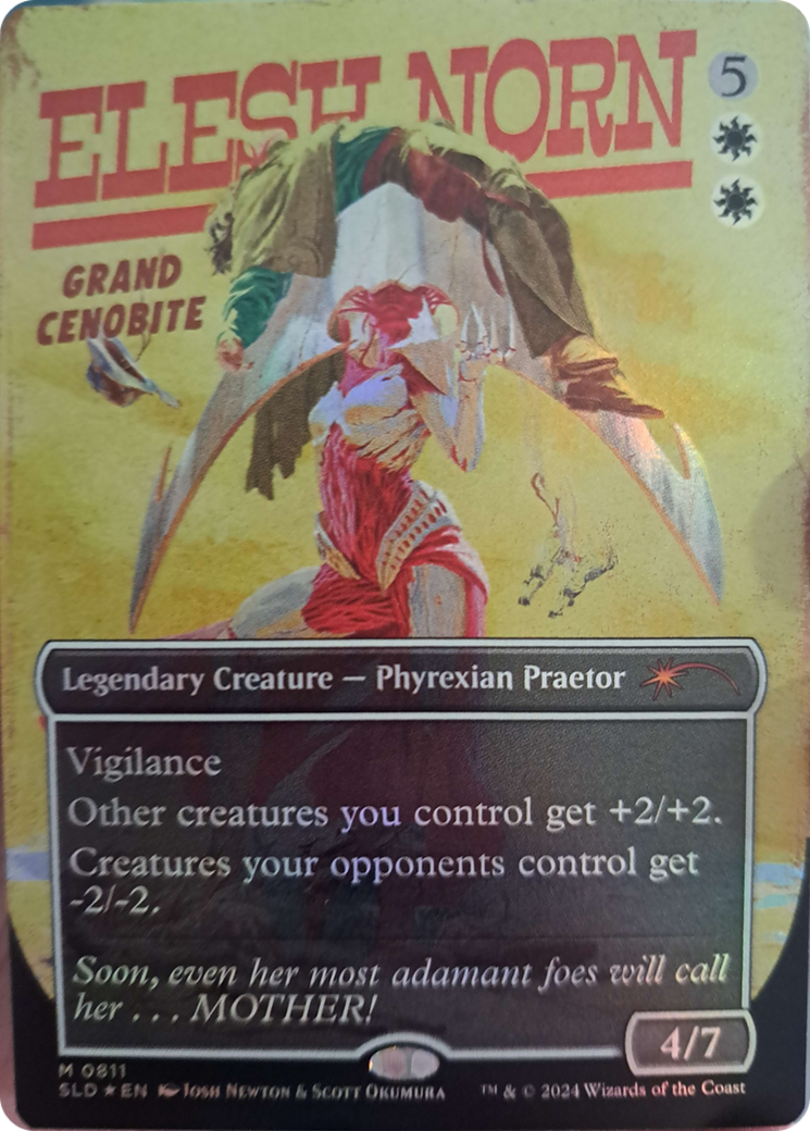 {R} Elesh Norn, Grand Cenobite (0811) (Rainbow Foil) [Secret Lair Drop Series][SLD 811]