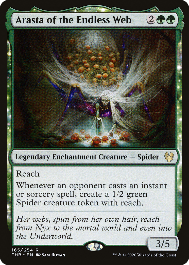 {R} Arasta of the Endless Web [Theros Beyond Death][THB 165]