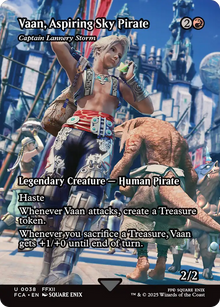{C} Captain Lannery Storm - Vaan, Aspiring Sky Pirate  (Showcase) [FINAL FANTASY : Through the Ages][FCA 038]