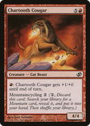 {C} Chartooth Cougar [Duel Decks: Jace vs. Chandra][DDB 047]