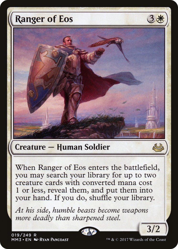 {R} Ranger of Eos [Modern Masters 2017][MM3 019]