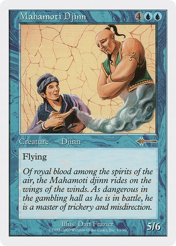 {R} Mahamoti Djinn [Beatdown][BTD 013]