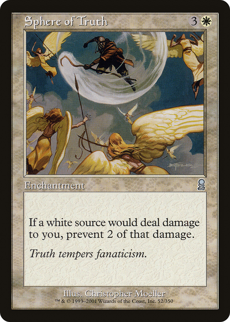 {C} Sphere of Truth [Odyssey][ODY 052]