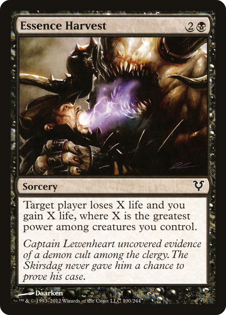 {C} Essence Harvest [Avacyn Restored][AVR 100]
