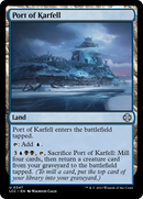 {C} Port of Karfell [The Lost Caverns of Ixalan Commander][LCC 347]