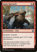 {C} Giant Spectacle [Kaladesh][KLD 116]