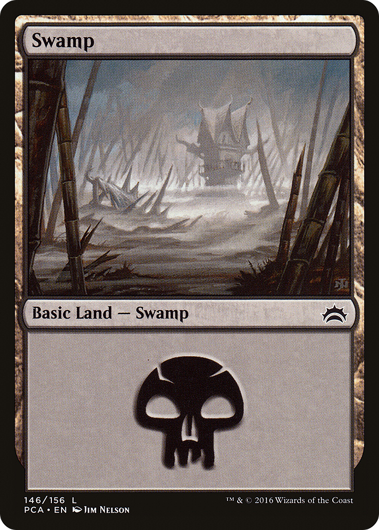 {B}[PCA 146] Swamp (146) [Planechase Anthology]