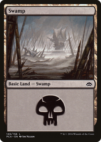 {B}[PCA 146] Swamp (146) [Planechase Anthology]