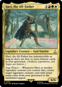 {R} Havi, the All-Father [Assassin's Creed][ACR 056]