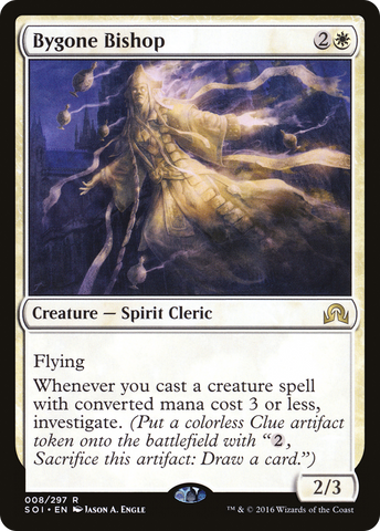 {R} Bygone Bishop [Shadows over Innistrad][SOI 008]