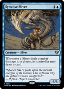{R} Synapse Sliver [Commander Masters][CMM 857]